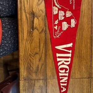 Virginia pennant- old but color is bold